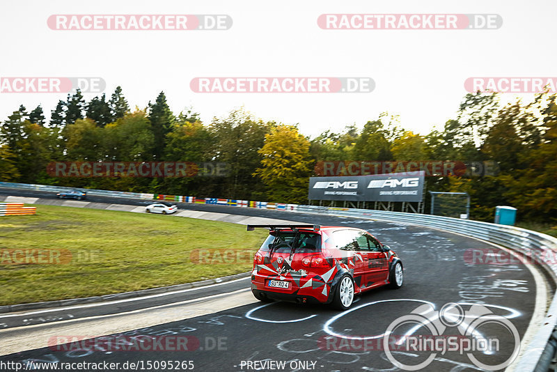 Bild #15095265 - Touristenfahrten Nürburgring Nordschleife (17.10.2021)