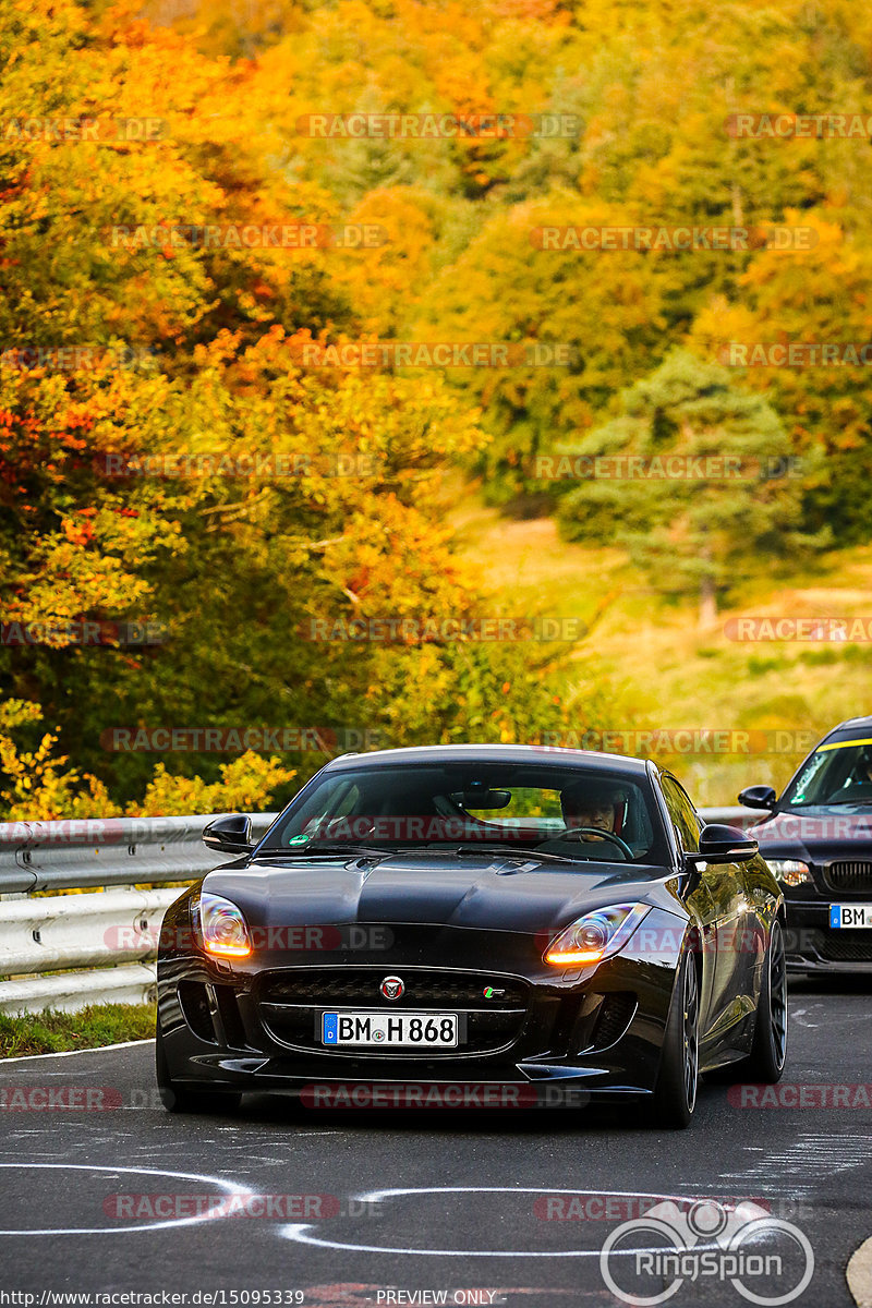 Bild #15095339 - Touristenfahrten Nürburgring Nordschleife (17.10.2021)