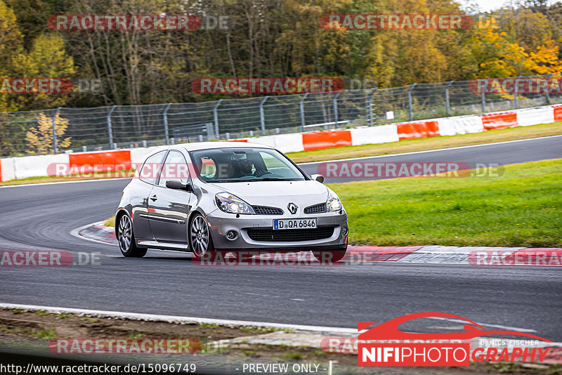 Bild #15096749 - Touristenfahrten Nürburgring Nordschleife (17.10.2021)