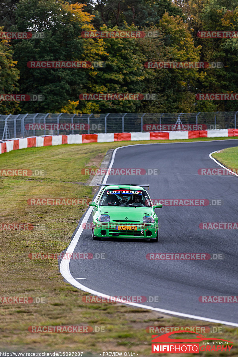 Bild #15097237 - Touristenfahrten Nürburgring Nordschleife (17.10.2021)