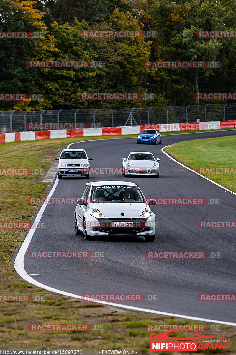 Bild #15097271 - Touristenfahrten Nürburgring Nordschleife (17.10.2021)