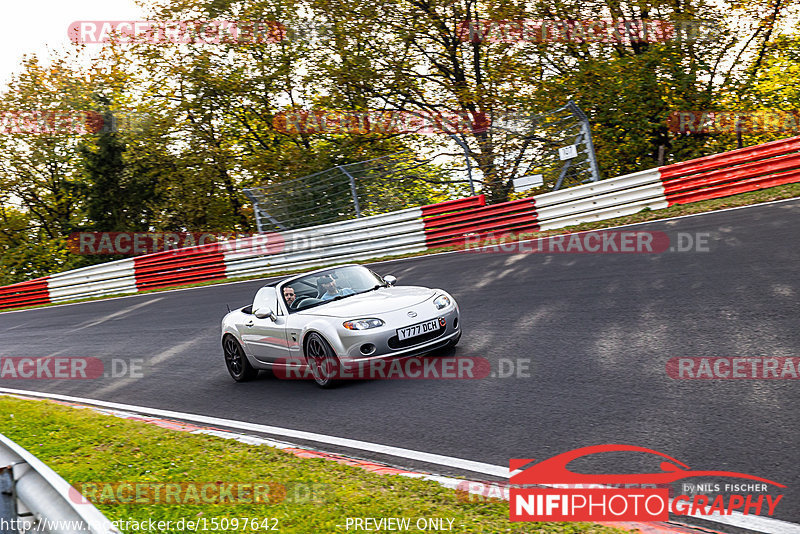 Bild #15097642 - Touristenfahrten Nürburgring Nordschleife (17.10.2021)