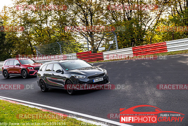 Bild #15097654 - Touristenfahrten Nürburgring Nordschleife (17.10.2021)