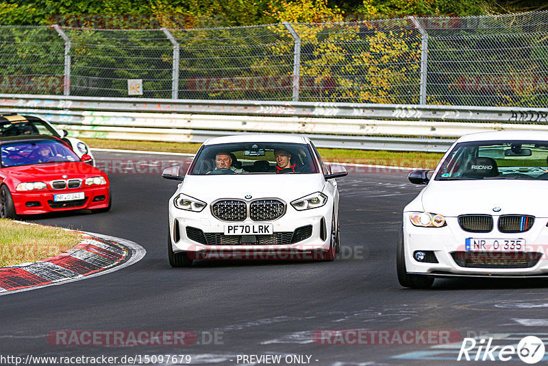 Bild #15097679 - Touristenfahrten Nürburgring Nordschleife (17.10.2021)