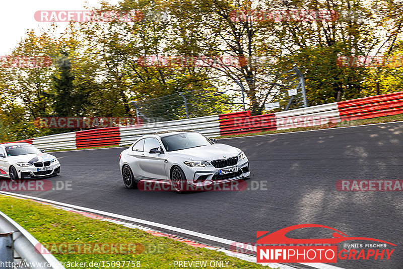 Bild #15097758 - Touristenfahrten Nürburgring Nordschleife (17.10.2021)