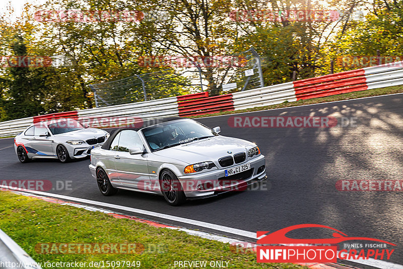 Bild #15097949 - Touristenfahrten Nürburgring Nordschleife (17.10.2021)