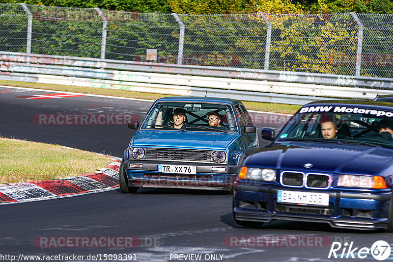 Bild #15098391 - Touristenfahrten Nürburgring Nordschleife (17.10.2021)