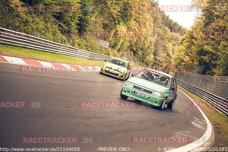 Bild #15104058 - Touristenfahrten Nürburgring Nordschleife (17.10.2021)