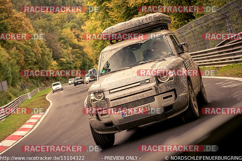 Bild #15104322 - Touristenfahrten Nürburgring Nordschleife (17.10.2021)