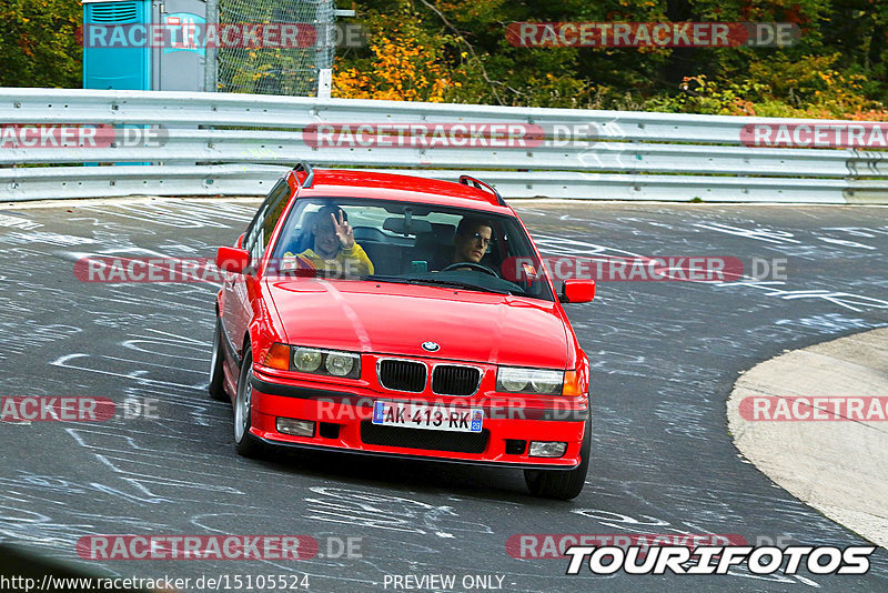 Bild #15105524 - Touristenfahrten Nürburgring Nordschleife (17.10.2021)