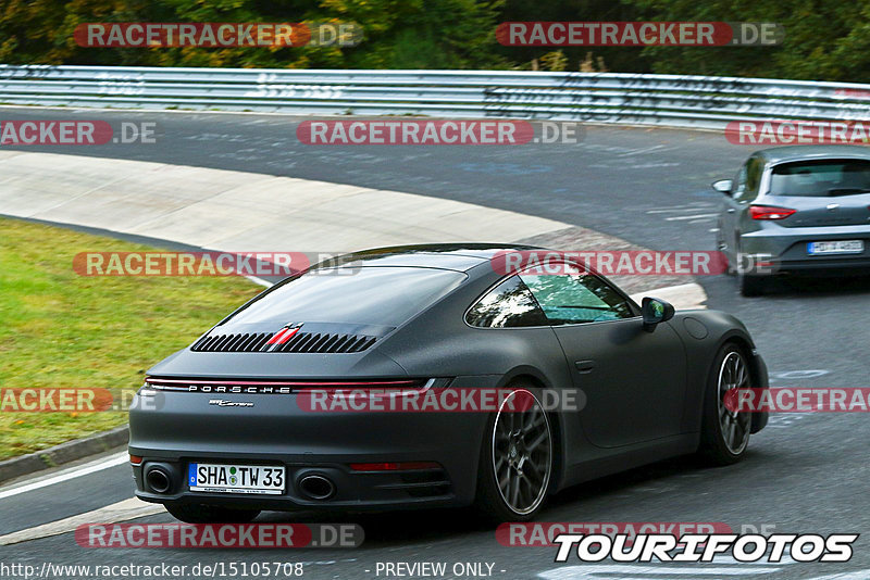 Bild #15105708 - Touristenfahrten Nürburgring Nordschleife (17.10.2021)