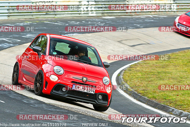 Bild #15105778 - Touristenfahrten Nürburgring Nordschleife (17.10.2021)