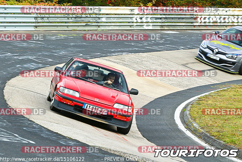 Bild #15106122 - Touristenfahrten Nürburgring Nordschleife (17.10.2021)