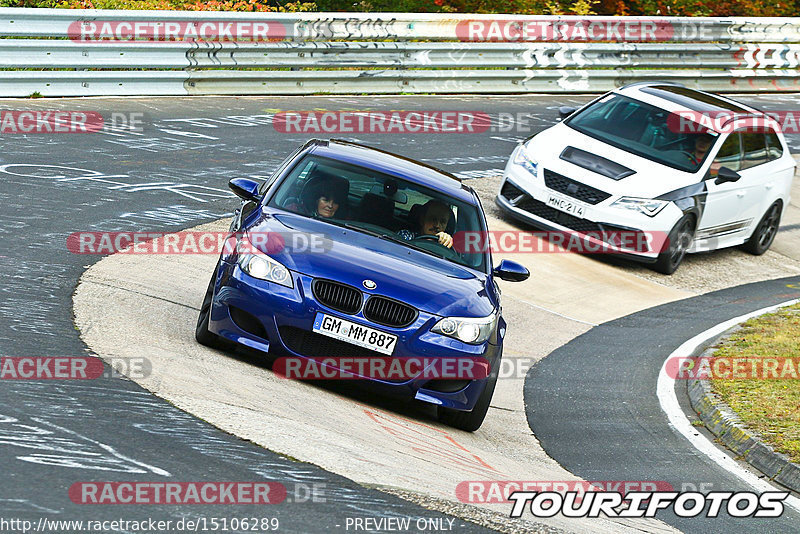 Bild #15106289 - Touristenfahrten Nürburgring Nordschleife (17.10.2021)