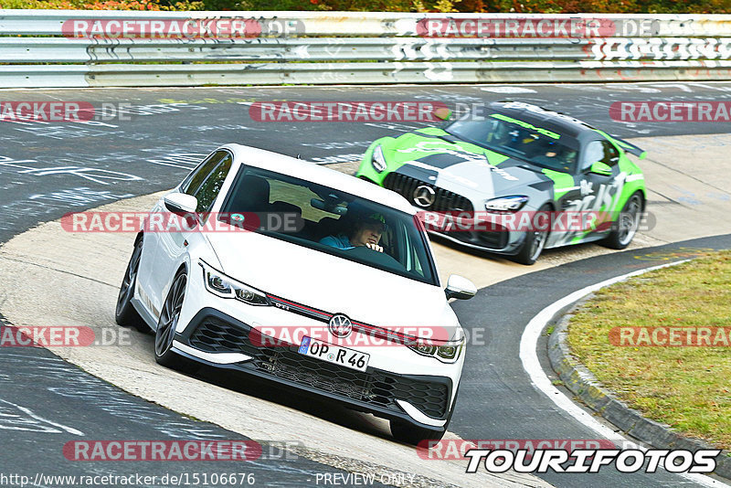 Bild #15106676 - Touristenfahrten Nürburgring Nordschleife (17.10.2021)