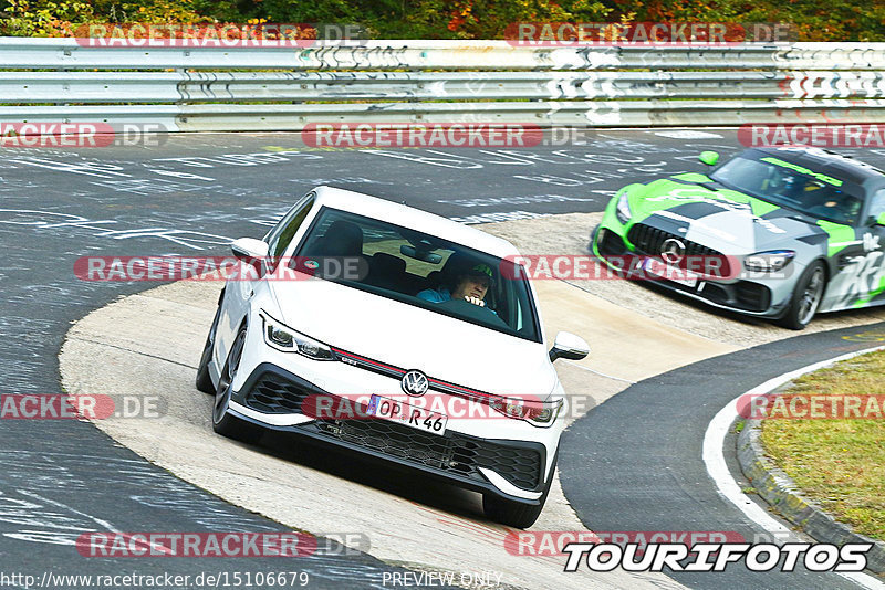 Bild #15106679 - Touristenfahrten Nürburgring Nordschleife (17.10.2021)