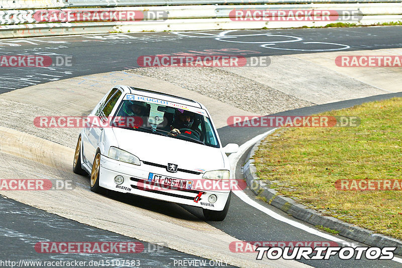 Bild #15107583 - Touristenfahrten Nürburgring Nordschleife (17.10.2021)