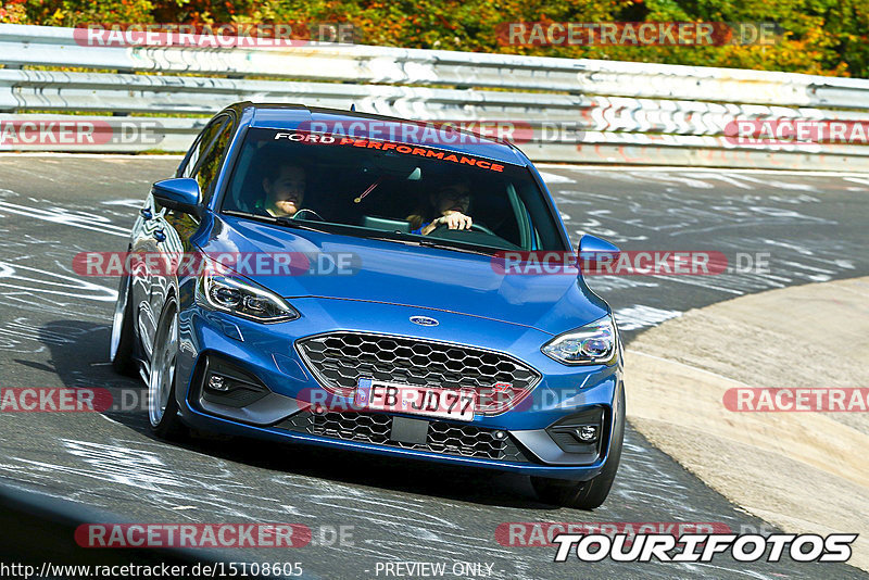 Bild #15108605 - Touristenfahrten Nürburgring Nordschleife (17.10.2021)