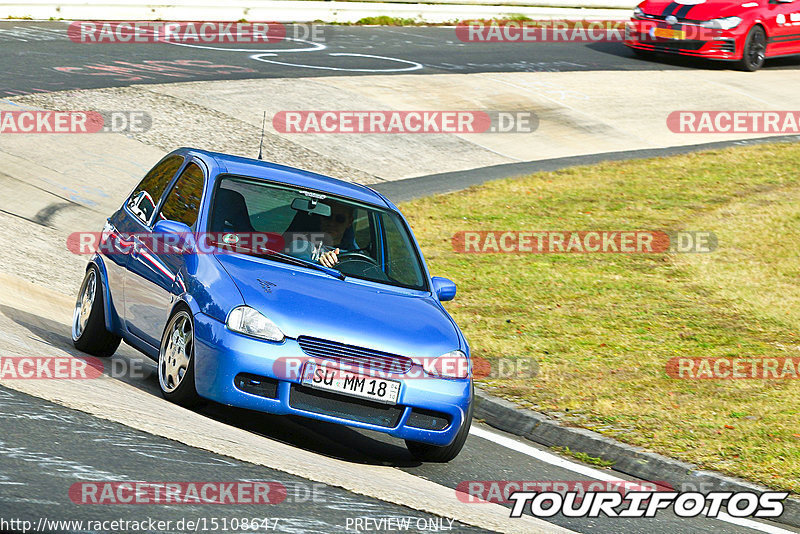 Bild #15108647 - Touristenfahrten Nürburgring Nordschleife (17.10.2021)