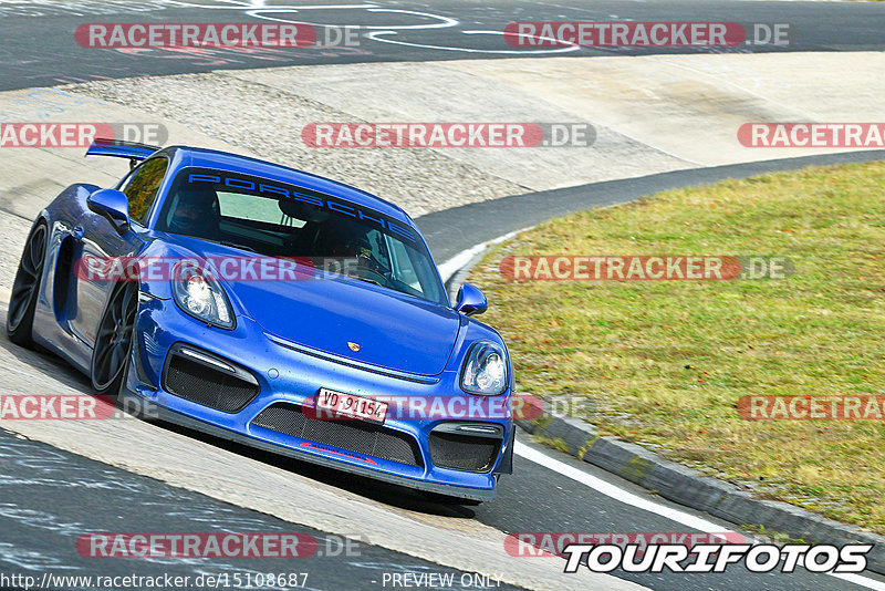 Bild #15108687 - Touristenfahrten Nürburgring Nordschleife (17.10.2021)