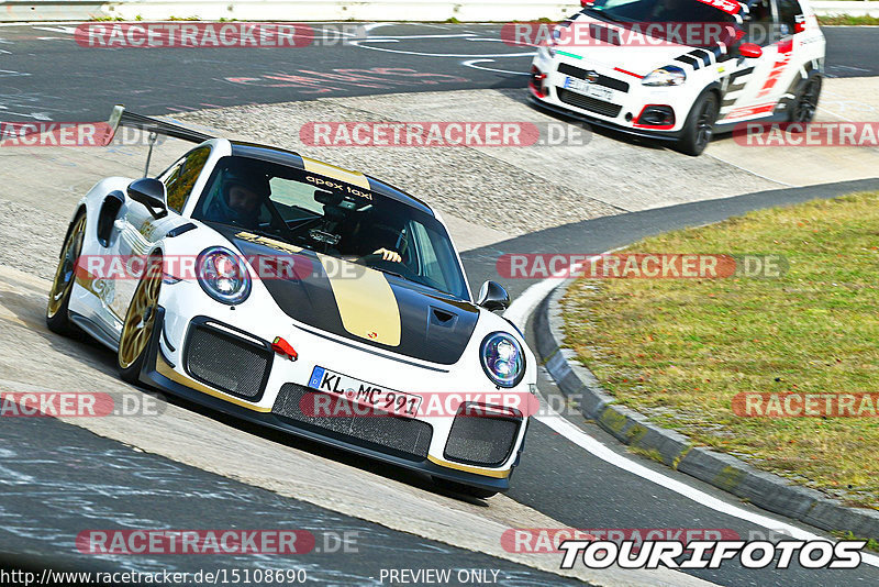 Bild #15108690 - Touristenfahrten Nürburgring Nordschleife (17.10.2021)