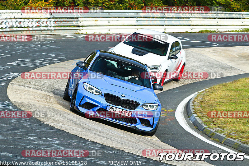 Bild #15108728 - Touristenfahrten Nürburgring Nordschleife (17.10.2021)