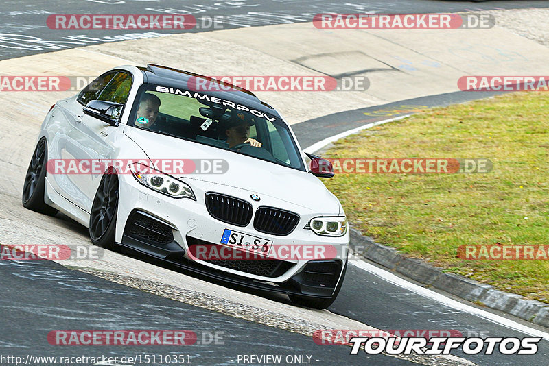 Bild #15110351 - Touristenfahrten Nürburgring Nordschleife (17.10.2021)