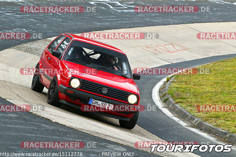 Bild #15112778 - Touristenfahrten Nürburgring Nordschleife (17.10.2021)