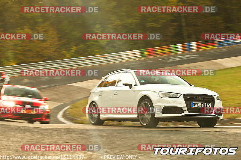 Bild #15114487 - Touristenfahrten Nürburgring Nordschleife (17.10.2021)