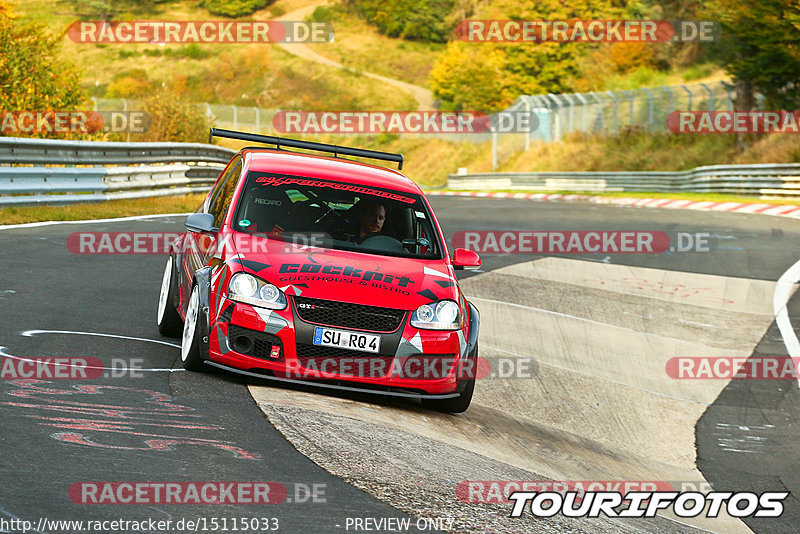 Bild #15115033 - Touristenfahrten Nürburgring Nordschleife (17.10.2021)