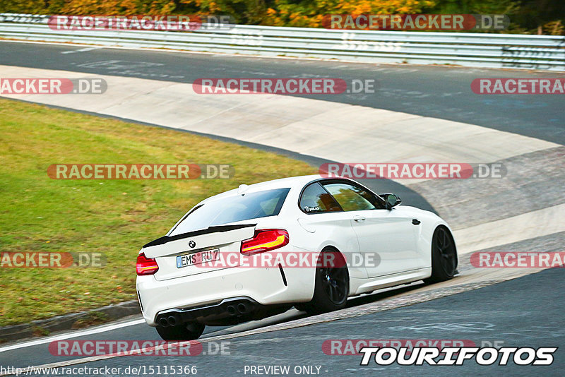 Bild #15115366 - Touristenfahrten Nürburgring Nordschleife (17.10.2021)