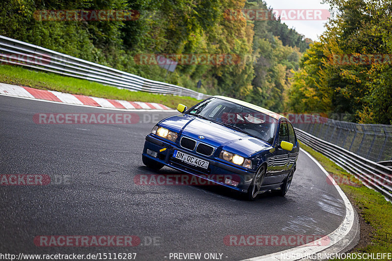 Bild #15116287 - Touristenfahrten Nürburgring Nordschleife (17.10.2021)