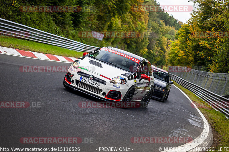 Bild #15116526 - Touristenfahrten Nürburgring Nordschleife (17.10.2021)