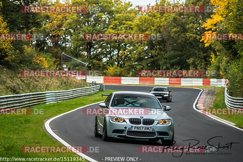 Bild #15119345 - Touristenfahrten Nürburgring Nordschleife (17.10.2021)