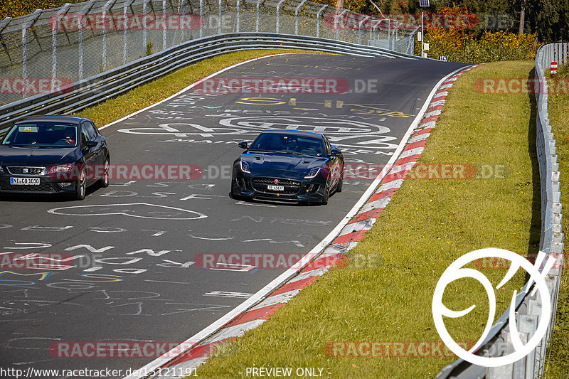 Bild #15121191 - Touristenfahrten Nürburgring Nordschleife (22.10.2021)