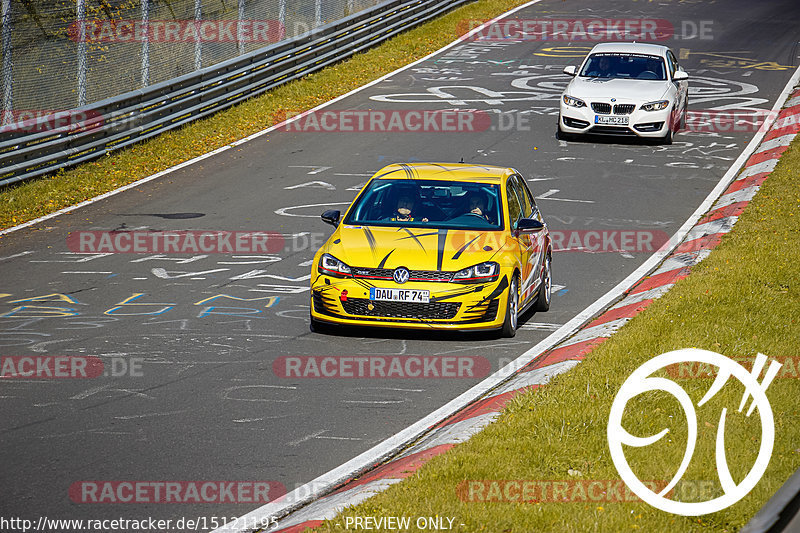 Bild #15121195 - Touristenfahrten Nürburgring Nordschleife (22.10.2021)