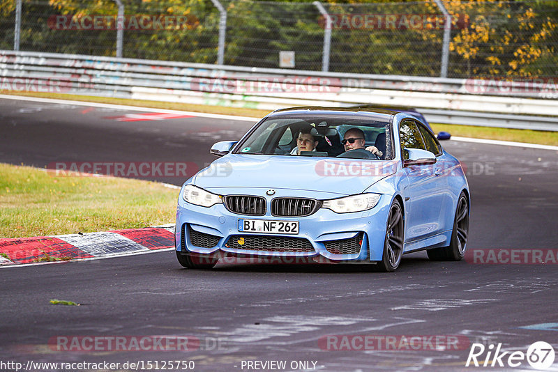 Bild #15125750 - Touristenfahrten Nürburgring Nordschleife (22.10.2021)