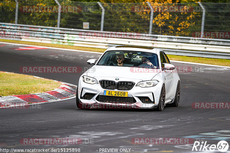 Bild #15125898 - Touristenfahrten Nürburgring Nordschleife (22.10.2021)