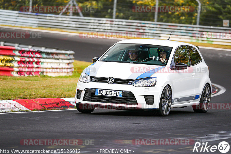 Bild #15126012 - Touristenfahrten Nürburgring Nordschleife (22.10.2021)