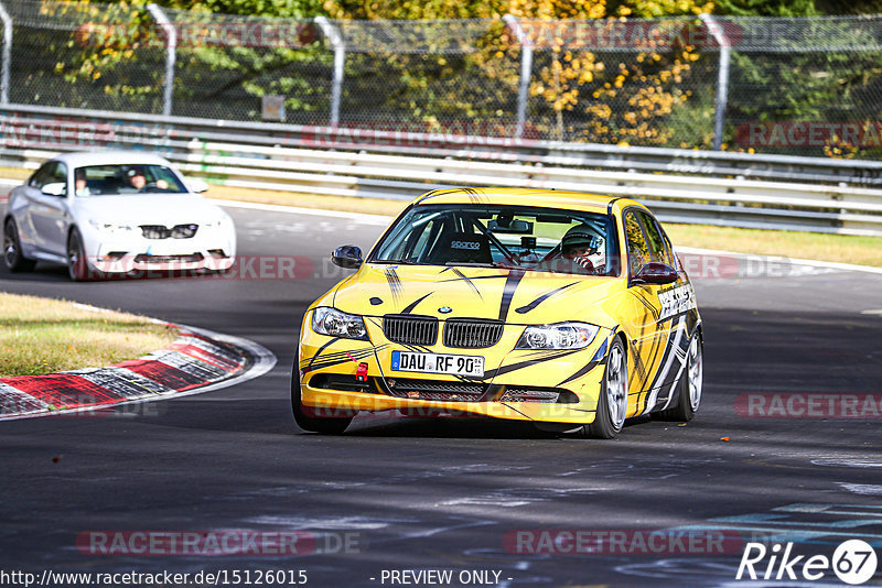 Bild #15126015 - Touristenfahrten Nürburgring Nordschleife (22.10.2021)