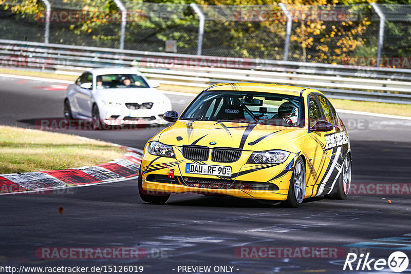 Bild #15126019 - Touristenfahrten Nürburgring Nordschleife (22.10.2021)