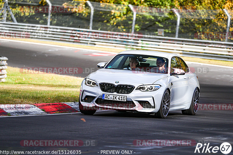 Bild #15126035 - Touristenfahrten Nürburgring Nordschleife (22.10.2021)