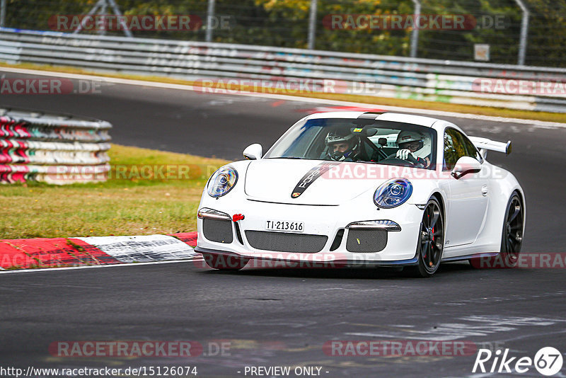 Bild #15126074 - Touristenfahrten Nürburgring Nordschleife (22.10.2021)