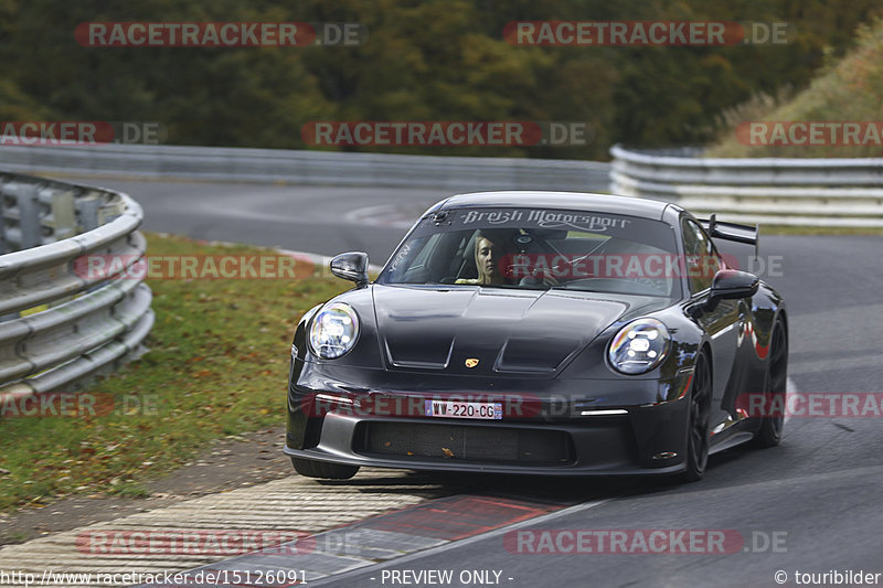 Bild #15126091 - Touristenfahrten Nürburgring Nordschleife (22.10.2021)