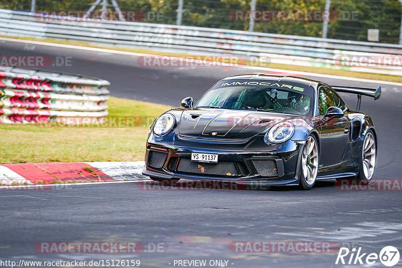 Bild #15126159 - Touristenfahrten Nürburgring Nordschleife (22.10.2021)