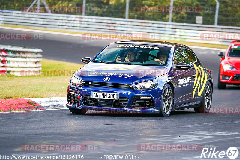 Bild #15126176 - Touristenfahrten Nürburgring Nordschleife (22.10.2021)