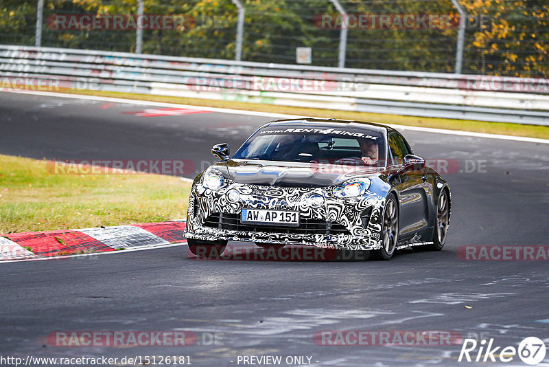 Bild #15126181 - Touristenfahrten Nürburgring Nordschleife (22.10.2021)