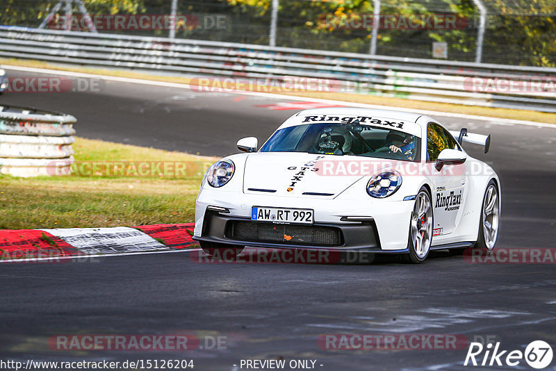 Bild #15126204 - Touristenfahrten Nürburgring Nordschleife (22.10.2021)