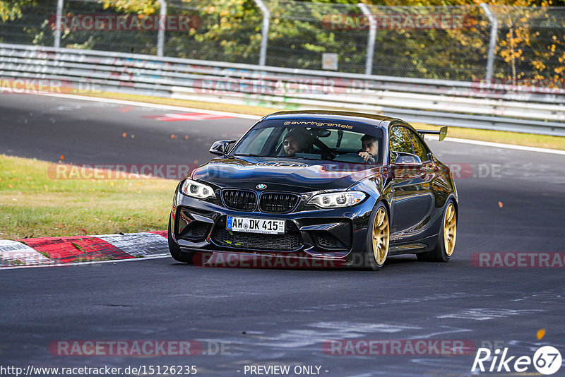 Bild #15126235 - Touristenfahrten Nürburgring Nordschleife (22.10.2021)