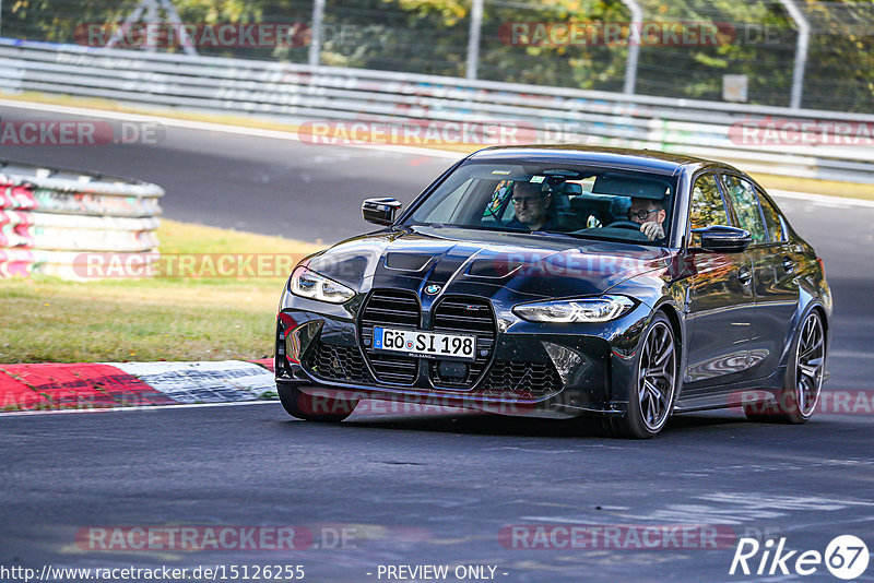 Bild #15126255 - Touristenfahrten Nürburgring Nordschleife (22.10.2021)